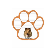 Collie XXX Paw Note Pads
