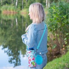 Load image into Gallery viewer, Made Easy Kit Water Bottle Carrier w/Pocket for Dog Poop Bag