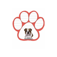 Bulldog XXX Paw Note Pads