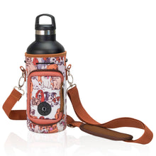 Load image into Gallery viewer, Dog Water Bottle Carrier w/ Poop Bag Pocket - 32oz Large