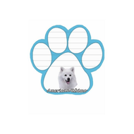 American Eskimo XXX Paw Note Pads