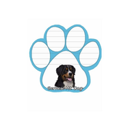 Bernese Mt. Dog XXX Paw Note Pads