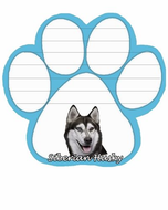 Siberian Husky XXX Paw Note Pads