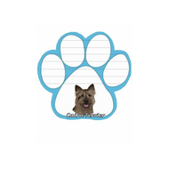 Cairn Terrier XXX Paw Note Pads