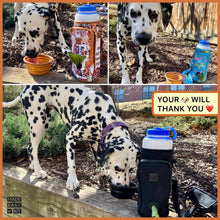 Load image into Gallery viewer, Made Easy Kit Water Bottle Carrier w/Pocket for Dog Poop Bag