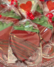 Load image into Gallery viewer, Dipped strawberry cookie