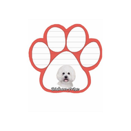 Bichon Frise XXX Paw Note Pads