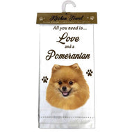 Pomeranian Kitchen Towel