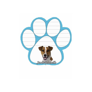 Jack Russell XXX Paw Note Pads