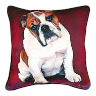 Bulldog Baby -Rmc-18 Pillow