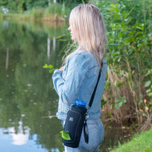 Load image into Gallery viewer, Made Easy Kit Water Bottle Carrier w/Pocket for Dog Poop Bag