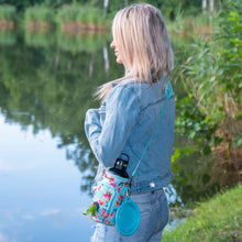 Load image into Gallery viewer, Made Easy Kit Water Bottle Carrier w/Pocket for Dog Poop Bag