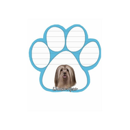 Lhasa Apso XXX Paw Note Pads
