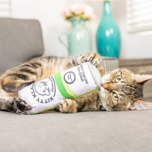 Load image into Gallery viewer, Kitty Klaw Licks &amp; Lime Kicker Cat Toy