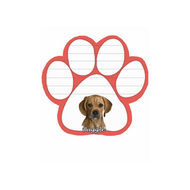 Puggle XXX Paw Note Pads