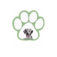 Dalmatian XXX Paw Note Pads