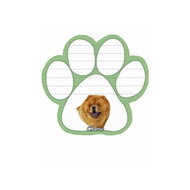 Chow XXX Paw Note Pads