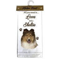 Sheltie Kitchen Towel