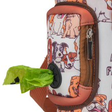 Load image into Gallery viewer, Dog Water Bottle Carrier w/ Poop Bag Pocket - 32oz Large