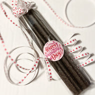 Vanentine’s 2  count Peanut Butter and Carob Chewie $7.50