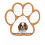 King Charles Cavalier XXX Paw Note Pads
