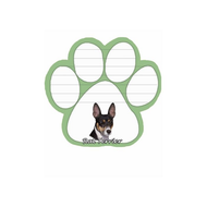 Rat Terrier XXX Paw Note Pads