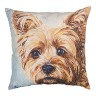 Silky Yorkie 18 Climaweave Pillow