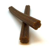 Load image into Gallery viewer, Vanentine’s 2  count Peanut Butter and Carob Chewie $7.50