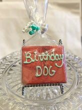 Load image into Gallery viewer, Birthday Dog Green Cookie Wheat, Corn and Soy free