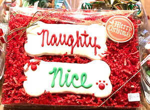 Christmas Naughty or Nice Gift Box