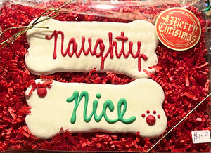 Christmas Naughty or Nice Gift Box