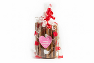 Valentine Pumpkin Sticks Gift Bag
