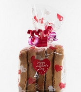 Apple & Peanut Butter Valentines Gift Bag