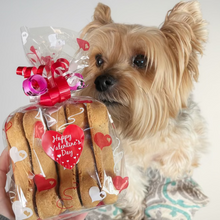 Load image into Gallery viewer, Apple &amp; Peanut Butter Valentines Gift Bag