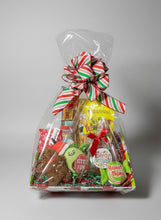 Load image into Gallery viewer, Large Cat Christmas gift basket