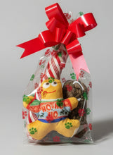 Load image into Gallery viewer, Gingerbread Man Catnip Gift Bag