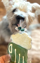 Load image into Gallery viewer, Large Green dog beer!