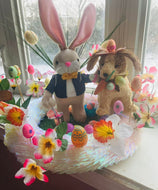 RESCUE FUNDRAISER EASTER CENTERPIECE $50.00 Donation