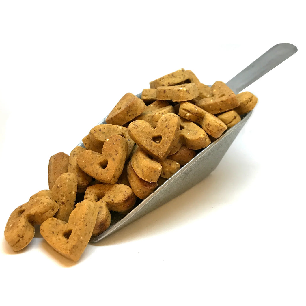Grain Free Peanut Butter Flavor Hearts