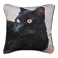 Black Cat Portrait -Rmc-18 P