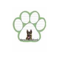 German Shepherd XXX Paw Note Pads