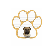 Mastiff XXX Paw Note Pads