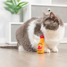 Load image into Gallery viewer, Hairball Cinnamon Whisky Cat Toy