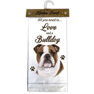 Bulldog Kitchen Towel