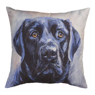 Black Lab 18 Climaweave Pillow