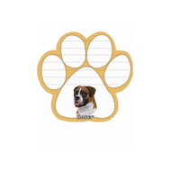 Boxer - Uncropped XXX Paw Note Pads