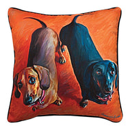 Double Dachsies Dchund -Rmc-18 Pw