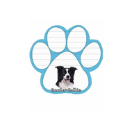 Border Collie XXX Paw Note Pads