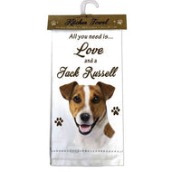 Jack Russell Kitchen Towel