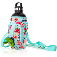 Load image into Gallery viewer, Made Easy Kit Water Bottle Carrier w/Pocket for Dog Poop Bag